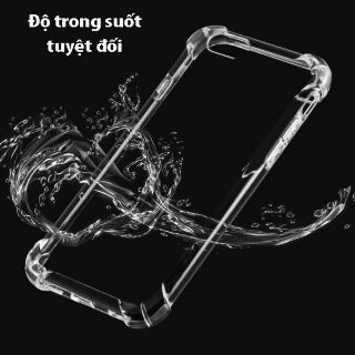 Ốp Lưng Trong IPhone Chống Sốc Trong Suốt - CAO CẤP DÀNH CHO IPHONE6 -> 13 Pro Max - TuHaiStore