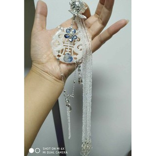 🌺 Ngọc bội cổ trang Handmade