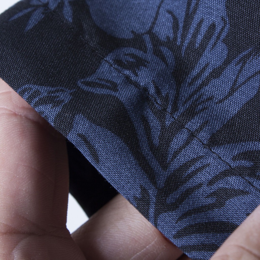 Áo sơ mi nam tay ngắn họa tiết Galvin form rộng cổ bẻ chất thô co giãn nhẹ SMGV82 | BigBuy360 - bigbuy360.vn