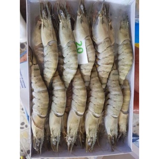 Tôm Sú Xuất Khẩu Đủ Size (Ship Hỏa Tốc)
