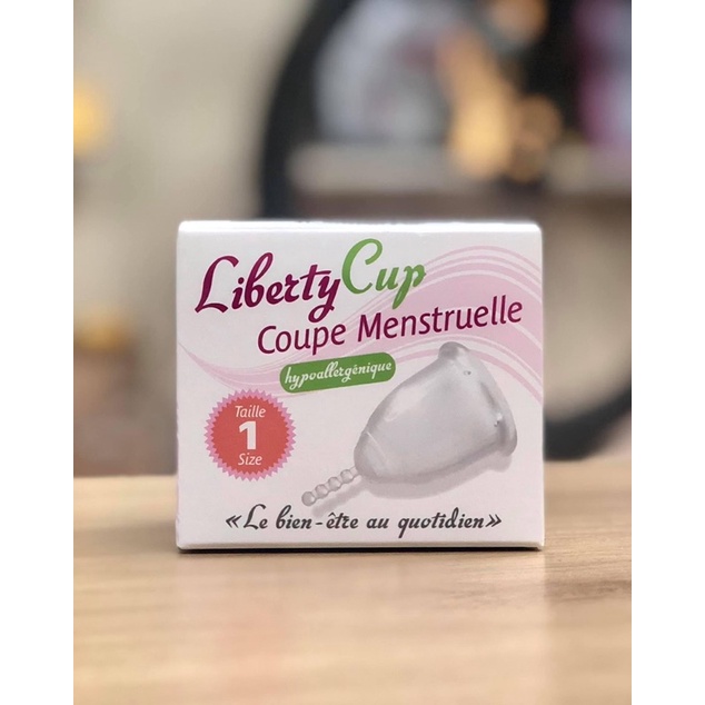 Cốc nguyệt san Liberty Pháp số 1 và số 2