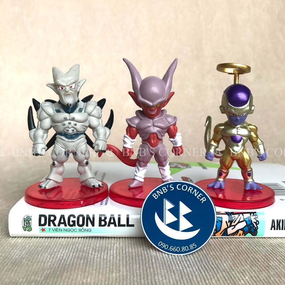Part 2 - Mô hình nhân vật Songoku 8cm Dragon Ball - Bảy viên ngọc rồng