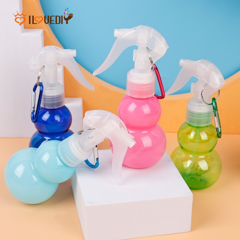 Bình Xịt Rỗng Đựng Nước Hoa/Nước Hoa Hình Chú Chuột Xinh Xắn 100Ml