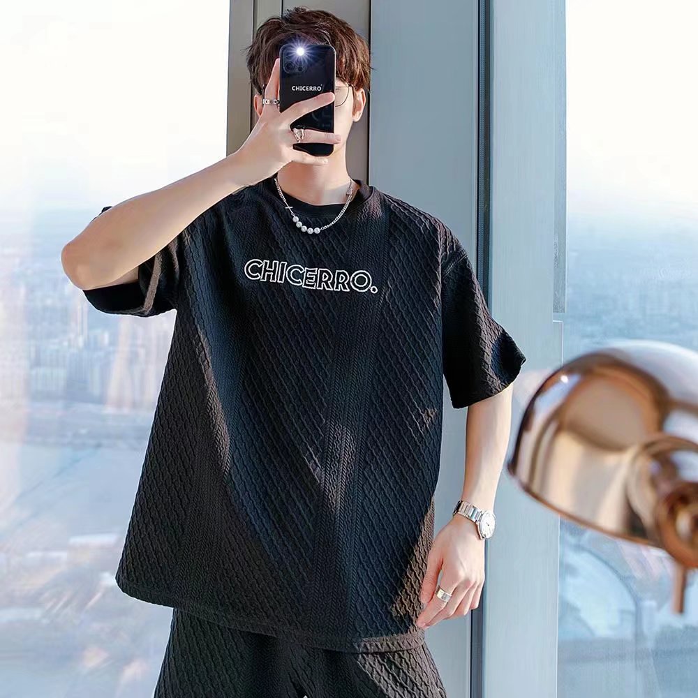 Set Đồ Nam Thể Thao Ngắn Phong Cách Hàn Quốc Thời Trang Cho simple đồ bộ nam fashin set đồ bộ nữ bigsize sét bộ thể thao Dành unisex bộ thể thao nam
