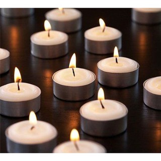 Nến TeaLight đốt tinh dầu, nến trang trí hộp 10 viên