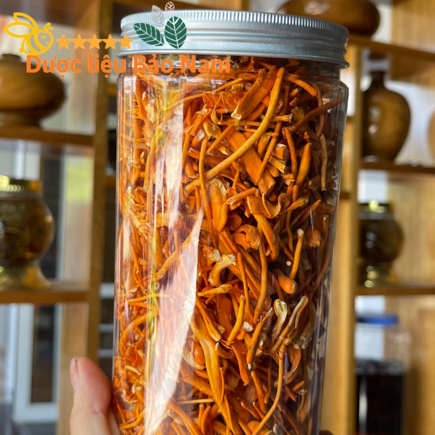 Đông trùng hạ thảo Huy Cương hàng gãy lọ 50g