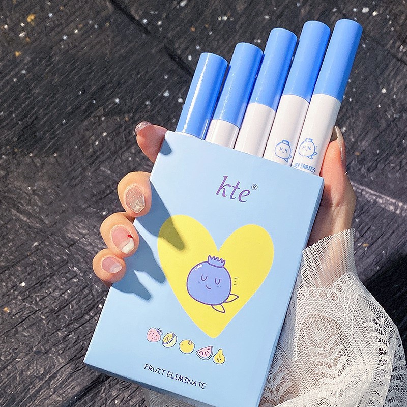 Set 5 Cây Son Kem KTE Fruit Eliminate Siêu Lì Nội Địa Trung Chính Hãng | BigBuy360 - bigbuy360.vn