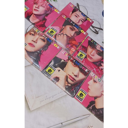 CÓ SẴN Bộ Ảnh NCT Digi GM & BB Nguyên seal chính hãng