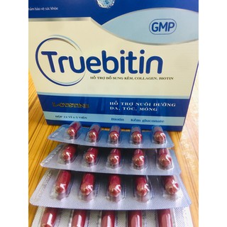 TRUEBITIN- VIÊN UỐNG HỖ TRỢ DA TÓC MÓNG