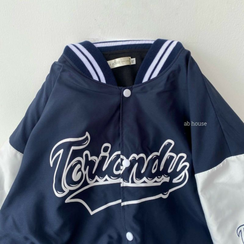 áo khoác bomber Toricndy - áo khoác cặp đôi chất dù 2 lớp