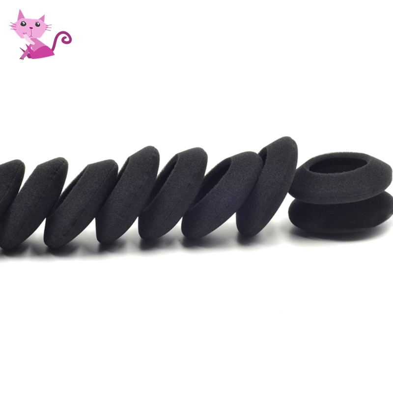 Set 5 Cặp Mút Đệm Tai Nghe Cho Logitech H330 H340 Usb Pc