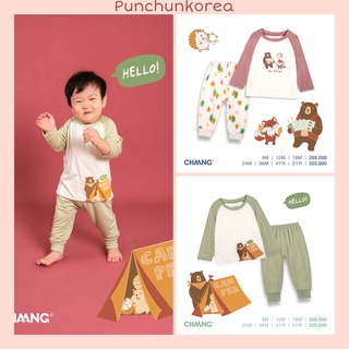 Chaang awd2210 bộ raglan dài park bé trai