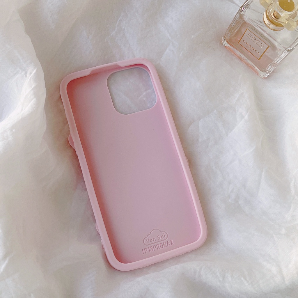 Ốp Điện Thoại tpu silicone Mềm Họa Tiết Trái Tim 3d Cho Iphone 12 pro max 11 pro max xs max xr x 13promax