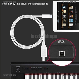 Cáp Chuyển Đổi Cổng Lightning Sang Type-B Usb 2.0 Cho Iphone 7 8 X Ipad