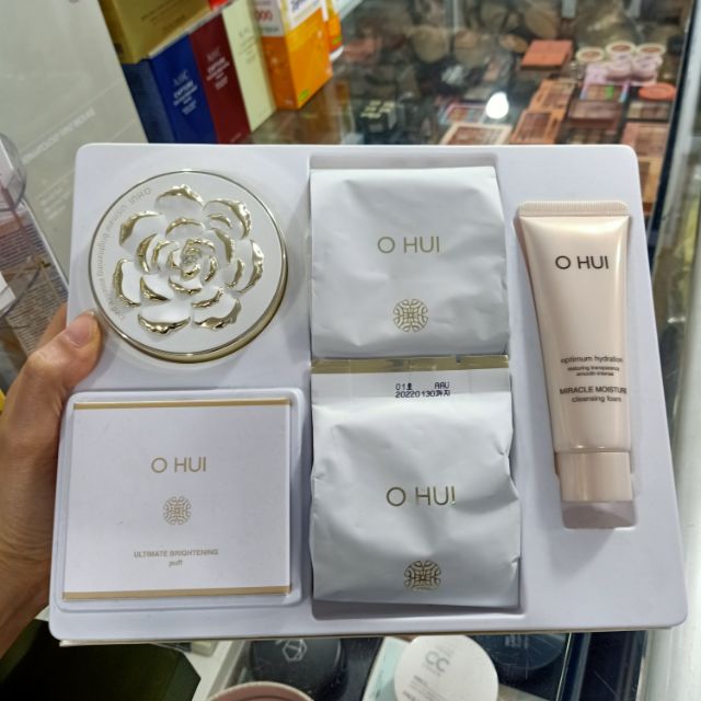 set phấn tươi OHui