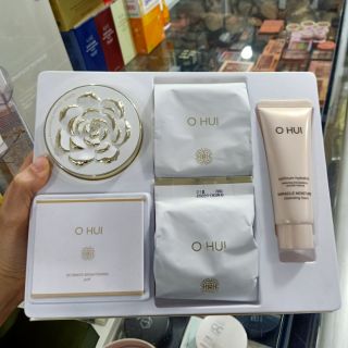 set phấn tươi OHui