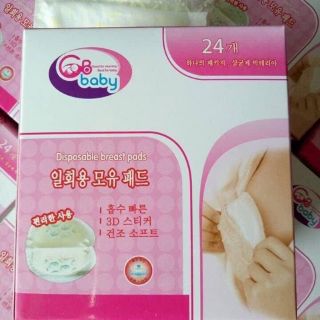 Thấm sữa GB baby 24 miếng