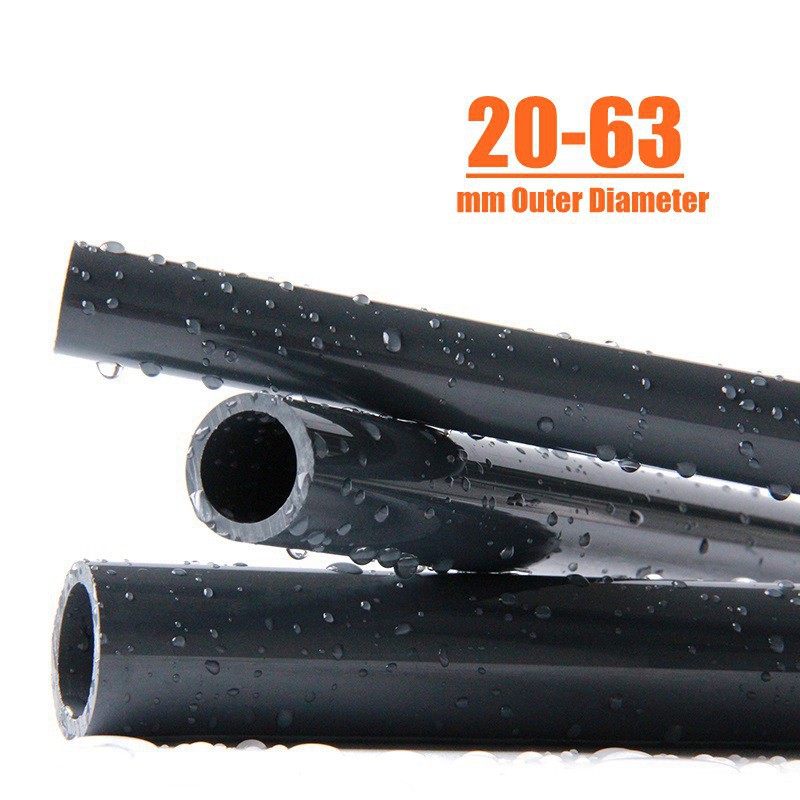 Ống Nước PVC Màu Đen Đường Kính 20mm Sang 63mm Cho Bể Cá