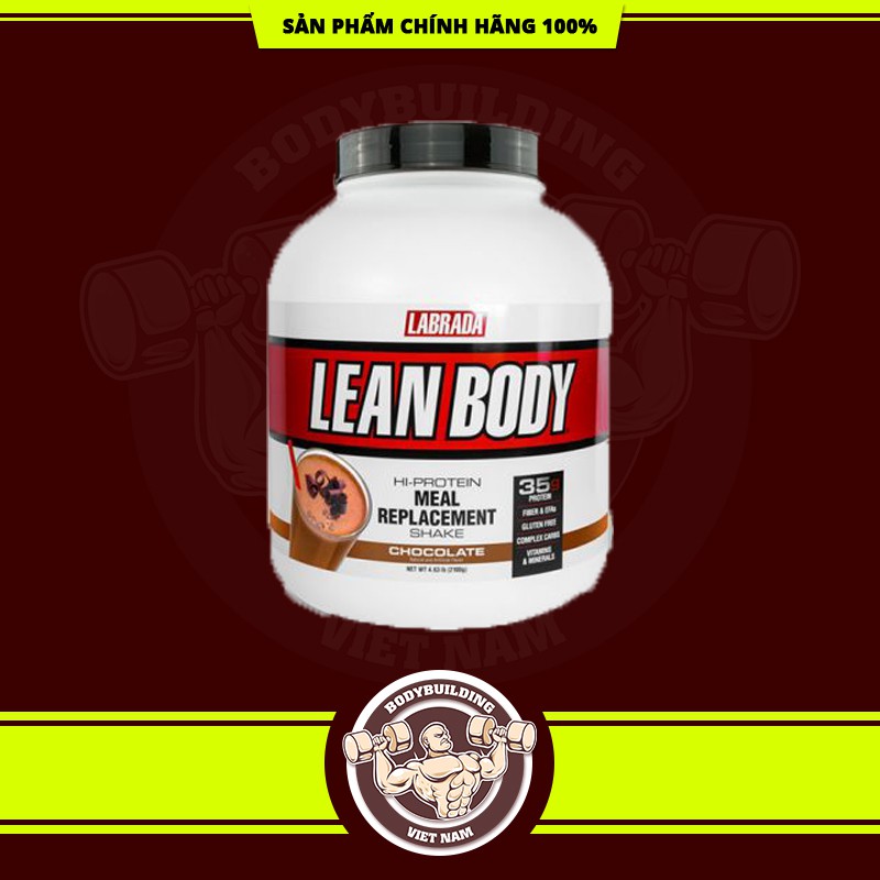 Sữa Dinh Dưỡng Nuôi Cơ Bắp Ban Đêm Labrada Lean Body 4.63lbs (2.1kg) - Chính hãng