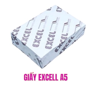 Giấy a5 excell 70gsm 80 gsm giấy photo a5 giấy a5 giá rẻ