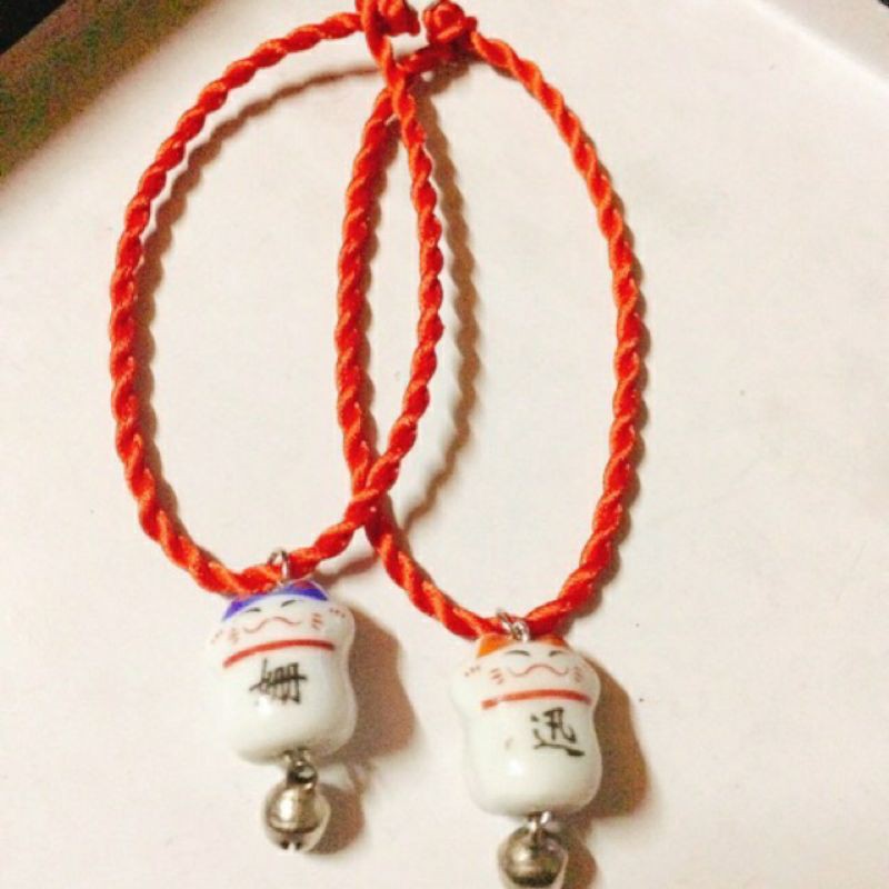 VÒNG TAY MÈO SỨ MAY MẮN CỰC ĐÁNG YÊU