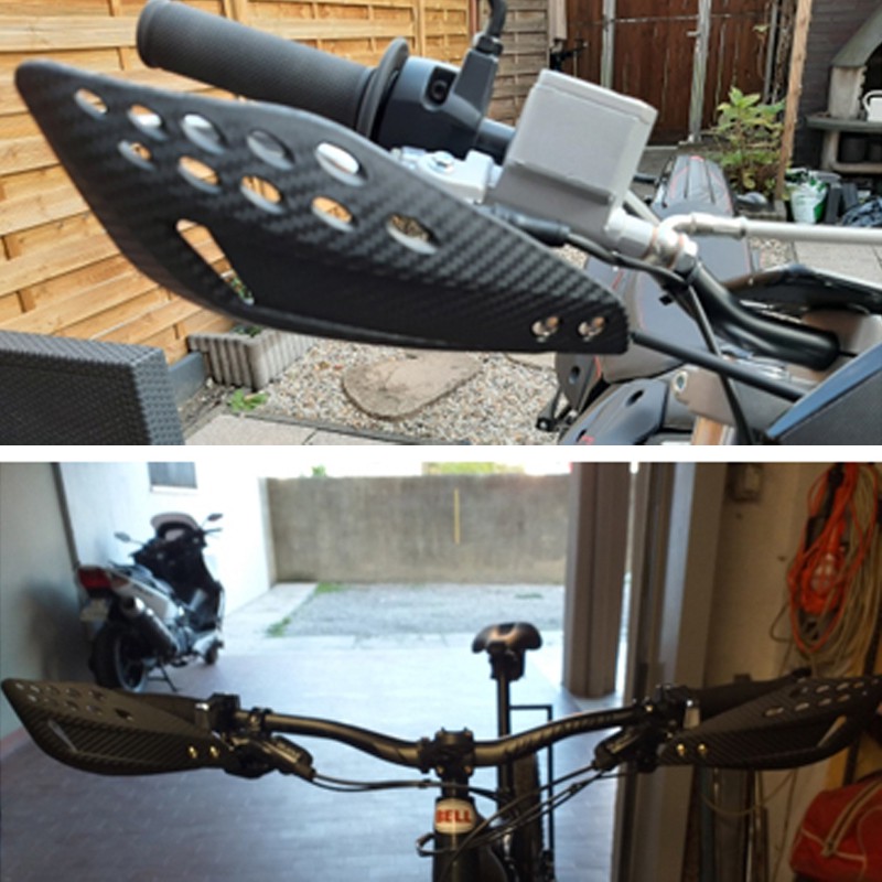 Vỏ Bảo Vệ Tay Lái 22mm Chuyên Dụng Cho Xe Mô Tô KTM EXC XCW SMR SX Moto ATV Quads