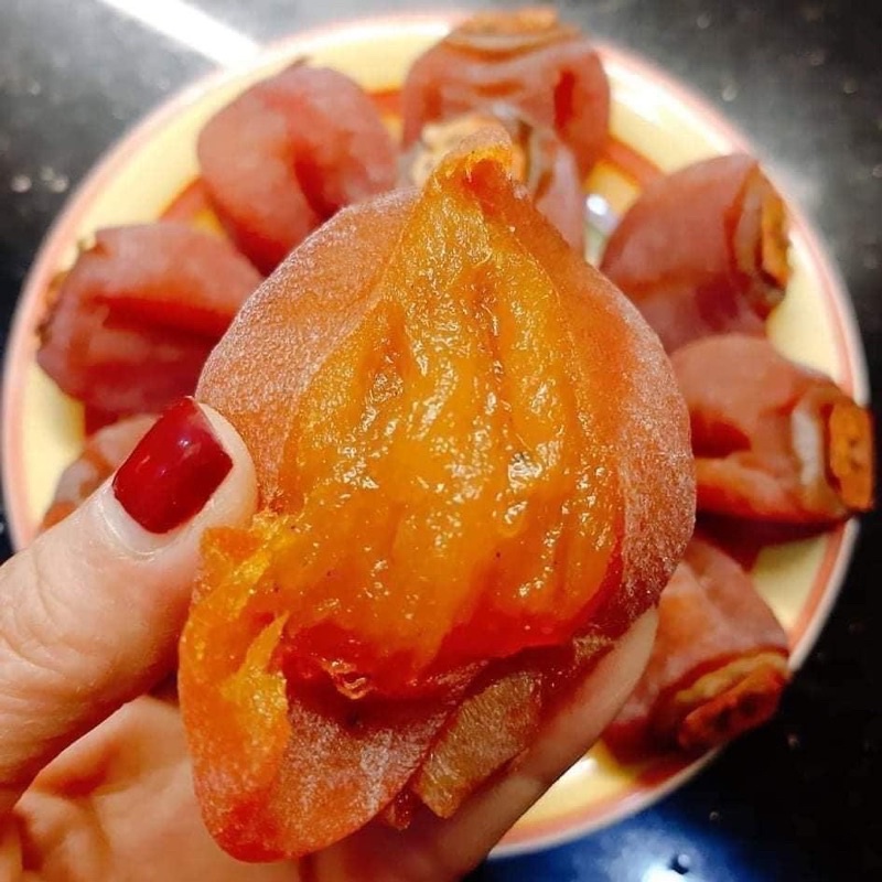 500gr Hồng treo gió Đà Lạt dẻo ngon