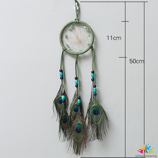 Dream Catcher lông vũ treo trang trí