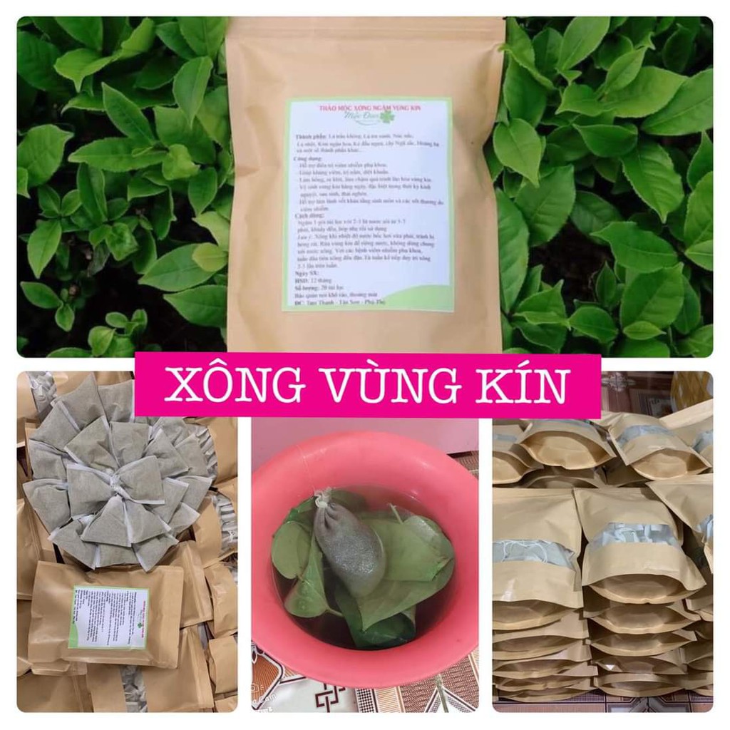 Xông  ngâm vùng kín
