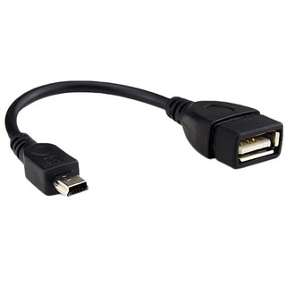 CÁP CHUYỂN ĐỔI CỔNG USB MINI SANG CỔNG USB 2.0