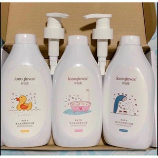Sữa tắm hương nước hoa JOEEYLOVES 500ML Yesnow - dưỡng da dưỡng ẩm ST01