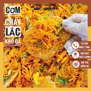 [ 500GRAM túi zip ] CƠM CHÁY LẮC KHÔ GÀ🐥🍃🌶🍘