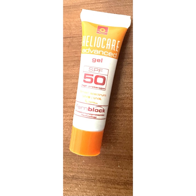 Sample serum heliocare.