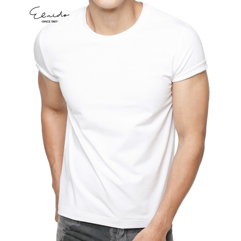 (SIÊU PHẨM) Áo phông nam không cổ dáng ôm body cực chuẩn Happylive