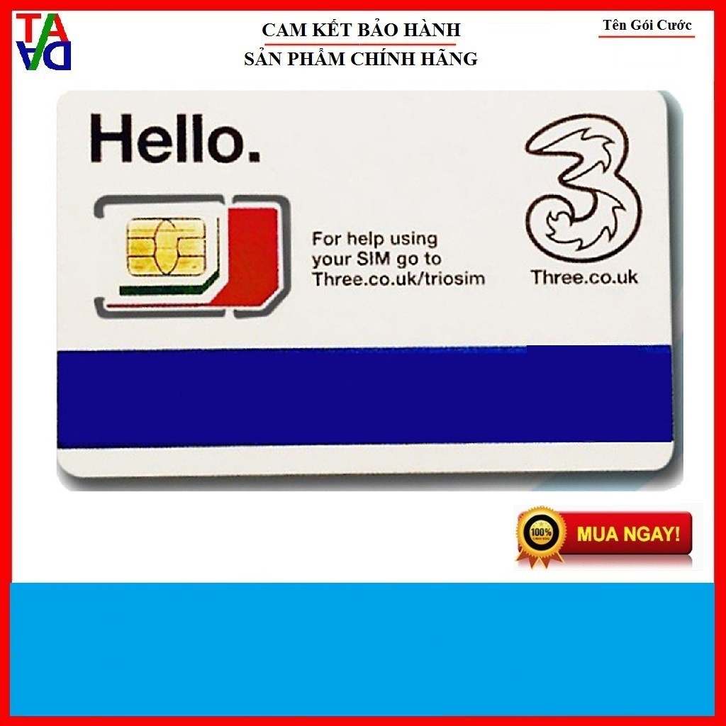 Sim 4G Du Lịch UK ( Anh, Scotland, xứ Wales, và Bắc Ireland ) Có Sẵn 16GB Và 30GB Data 30 Ngày 3000 Phút Gọi