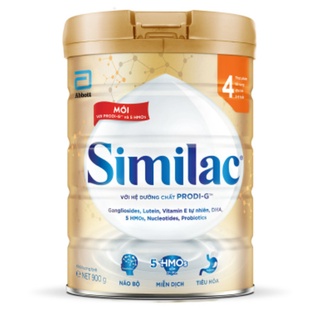 [Date 2.2025] Sữa bột Similac 5G số 4 Lon 900g