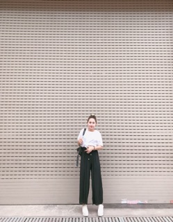 Quần culottes korea