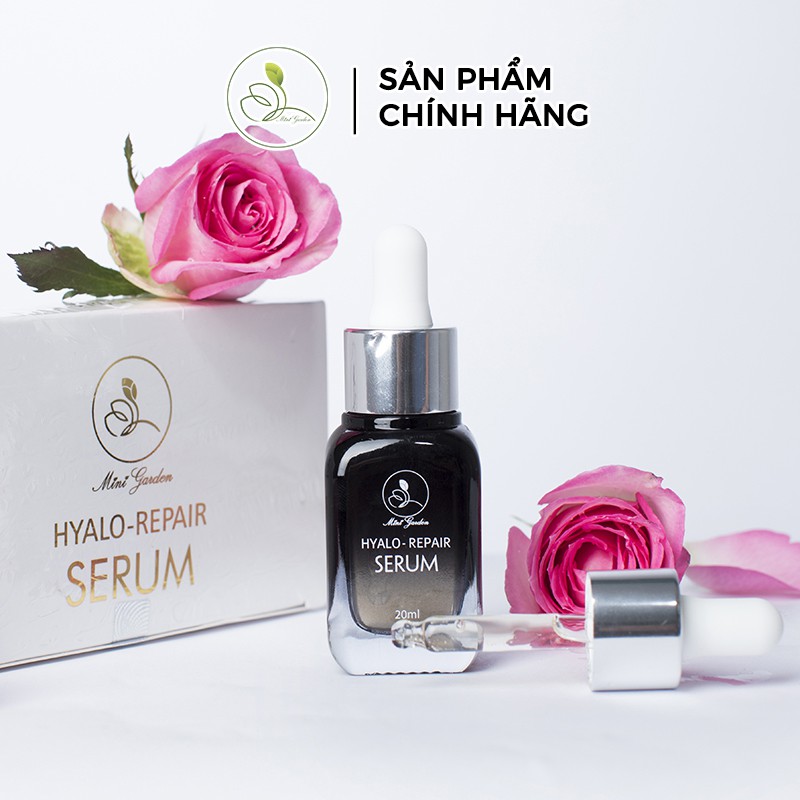 Serum MiniGarden Hyalo Repair 20ML Nuôi Dưỡng Tái Tạo Tế Bào Da PV998