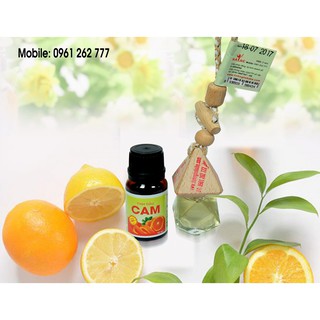 TINH DẦU CAM NGUYÊN CHẤT