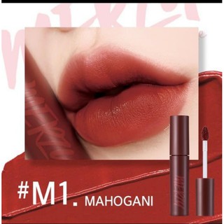 Son kem merzy M01-Đỏ nâu trầm