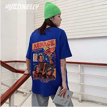 Áo phông Nelly Heybig tay ngắn - Asrace