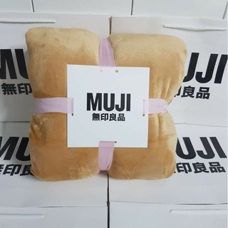 chăn lông thỏ muji 1 lớp