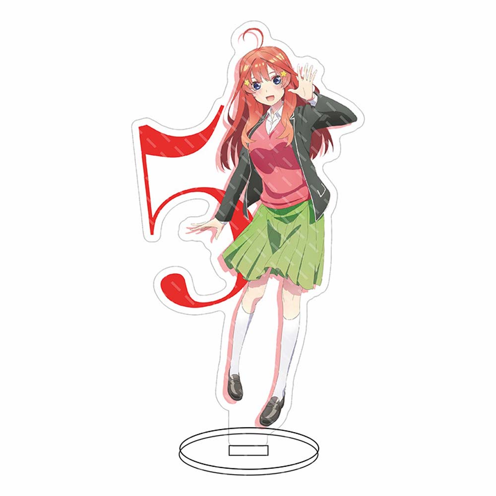 Mô Hình Nhân Vật Nakano Miku Hai Mặt Bằng Acrylic