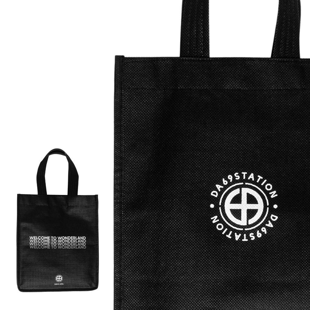 Túi mini không dệt TOTEBAG mini size 25x19x6 D69S