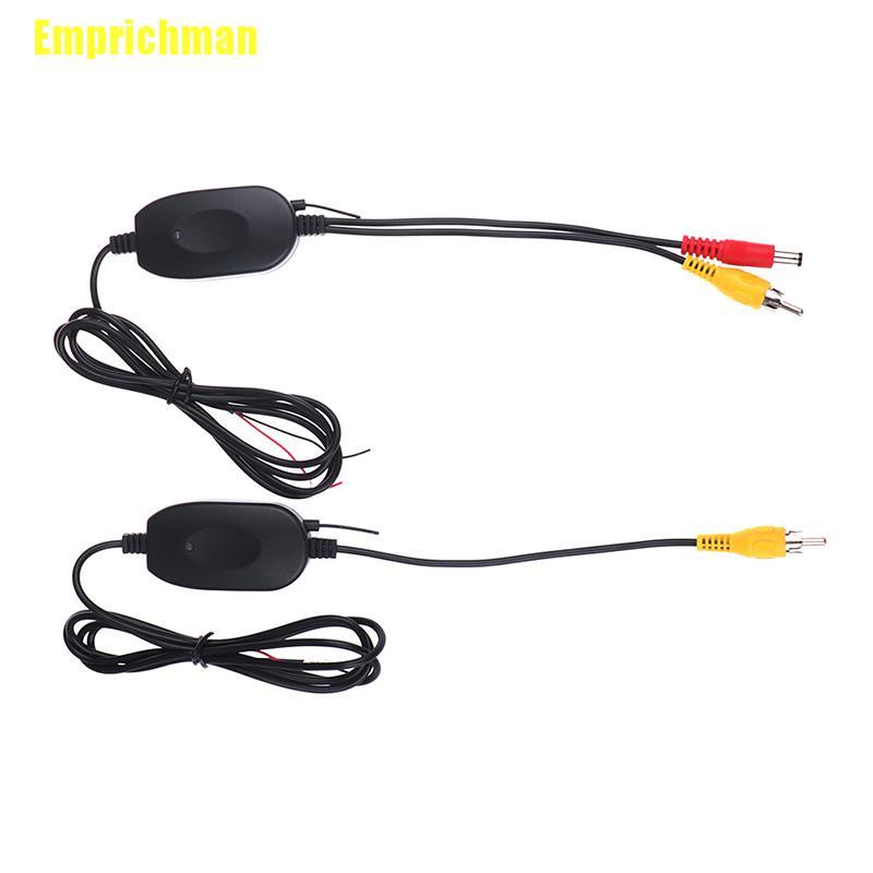 Bộ Truyền Phát Tín Hiệu Video Không Dây 2.4g Và Đầu Thu Cho Camera Chiếu Hậu Xe Hơi 12v | BigBuy360 - bigbuy360.vn
