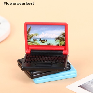 Set 2 máy tính đồ chơi cho nhà búp bê