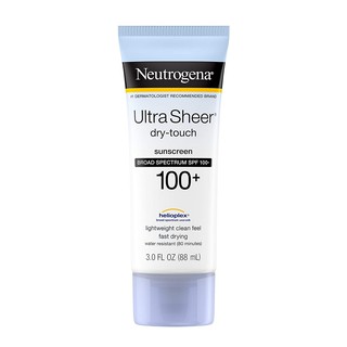 [HÀNG US] - Kem Chống Nắng Neutrogena Ultra Sheer Dry-touch Suncreen SPF 100+