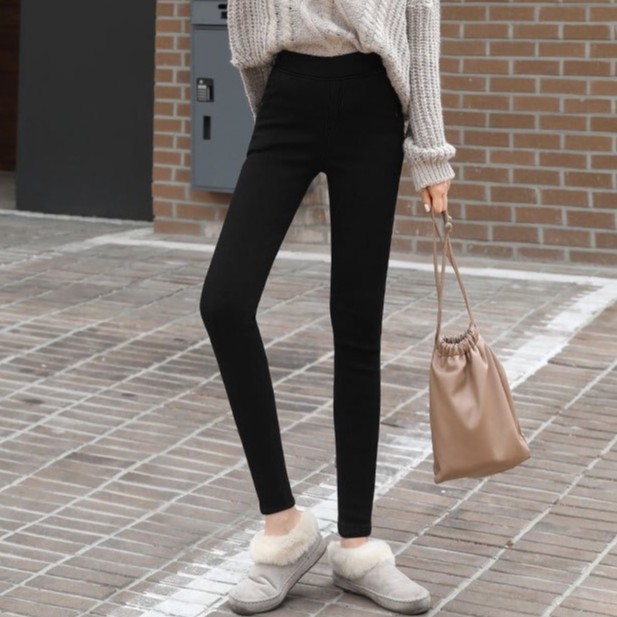 Quần Legging Jean Lót lông siêu ấm giữ nhiệt cực tốt - Hàng loại 1 | BigBuy360 - bigbuy360.vn