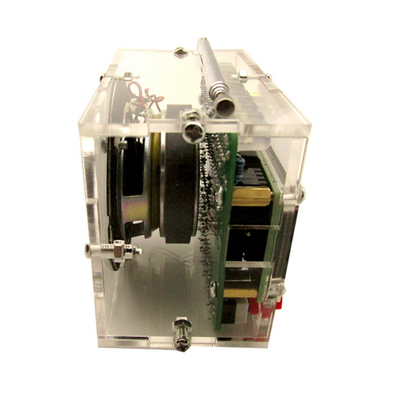 Bộ Phận Mạch Radio Kỹ Thuật Số DC 5V TDA5807 51 FM STC89C52 Chip 87MHZ-108MHZ
