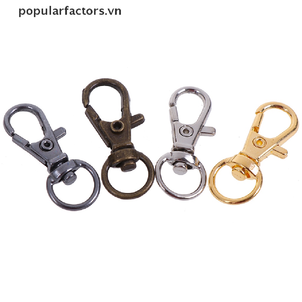 [Phổ Biến] 10 Kẹp Móc Khóa Tôm Hùm Thủ Công DIY [VN]